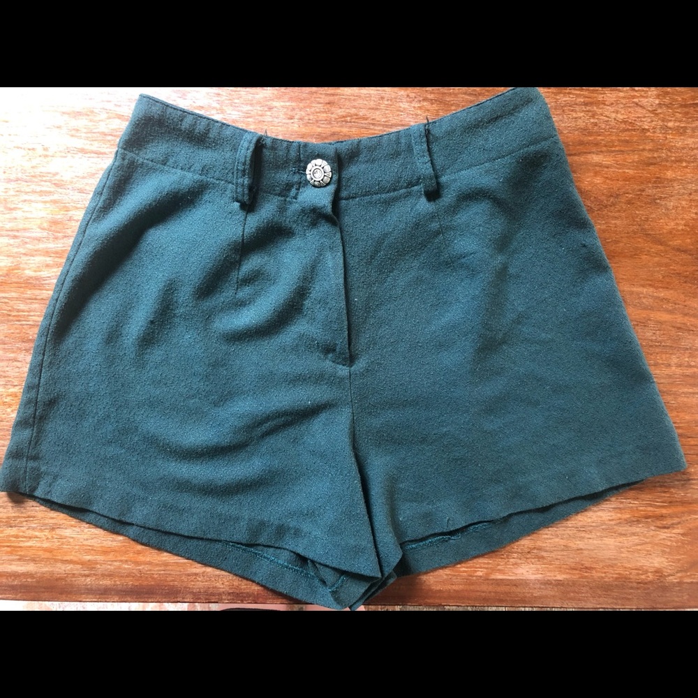 Vintage High-Rise Shorts